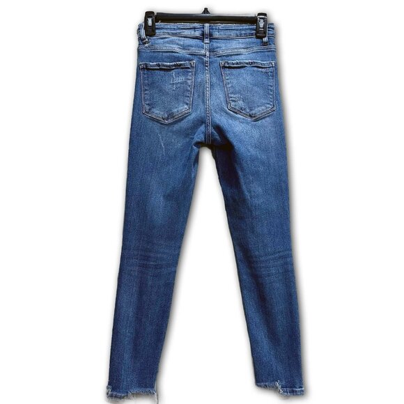 👖Flying Monkey High-Rise Skinny Jeans ~ Size 26 - Picture 4 of 10
